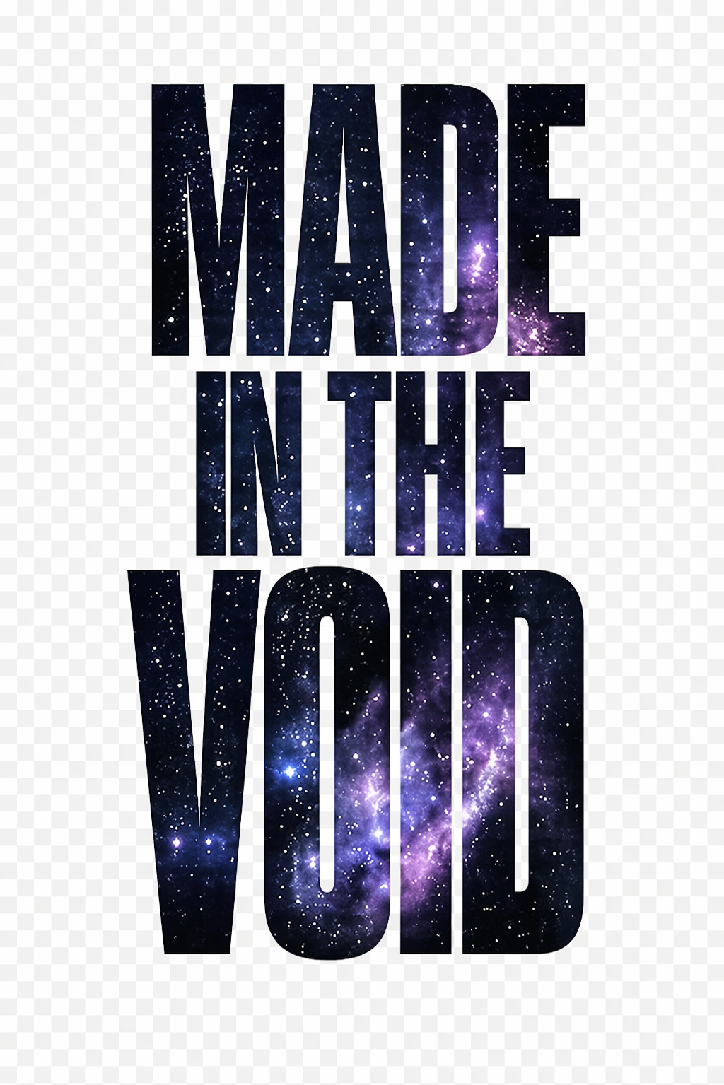 Made in the Void