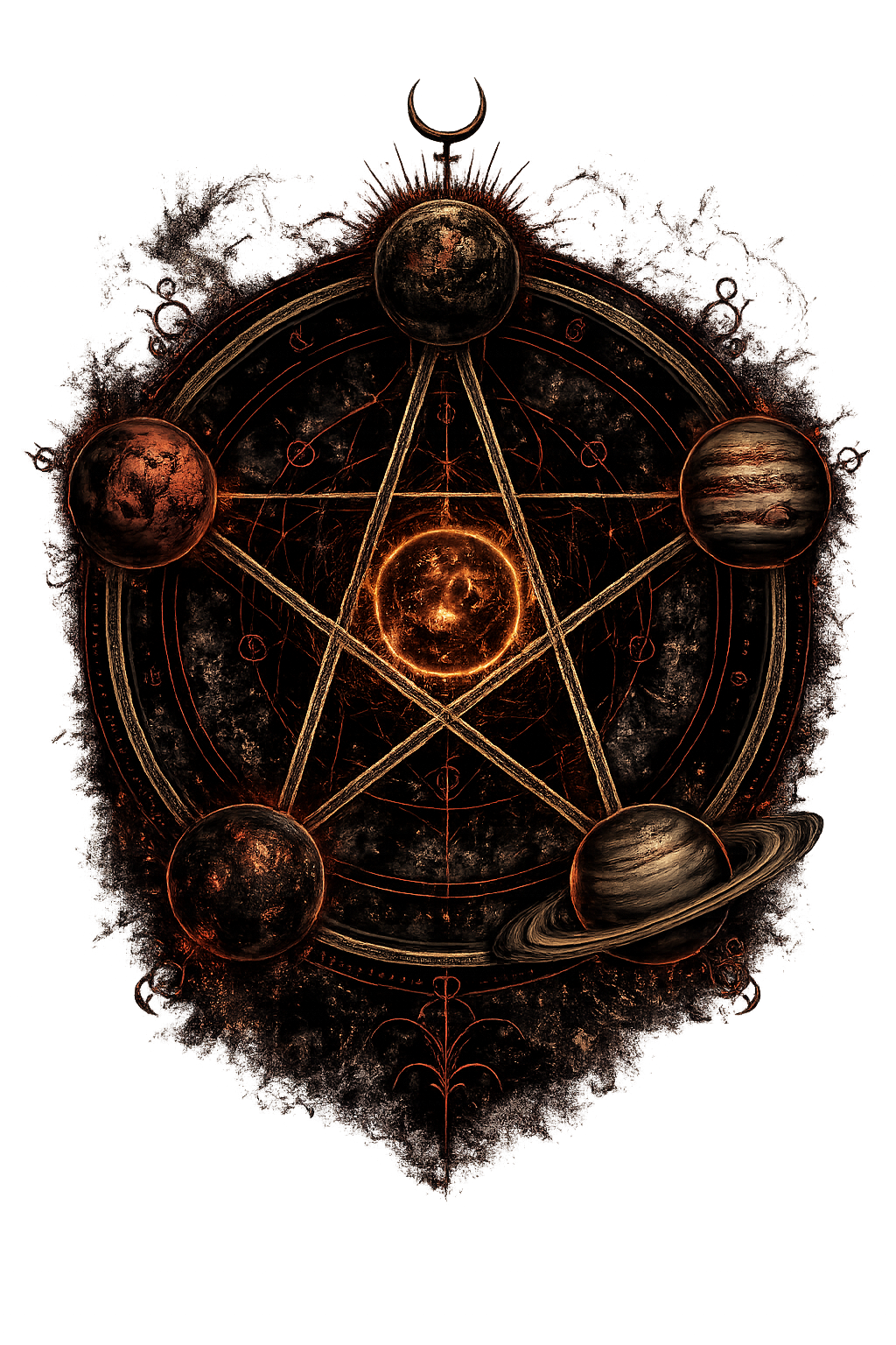 Solar Pentagram