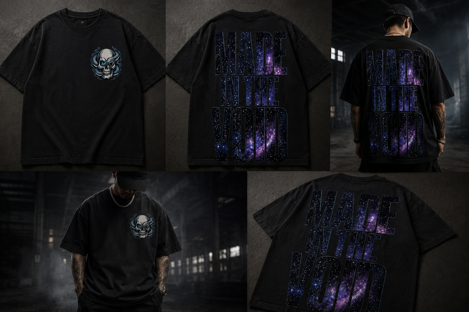 Made in the Void Colorways Mockup